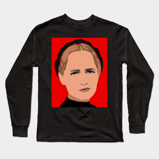 Bonnie Elizabeth Parker Long Sleeve T-Shirt by oryan80